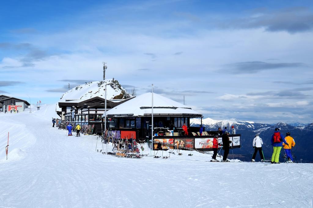 Alpenhaeuser Marcius Sonnenalpe Nassfeld Eksteriør bilde
