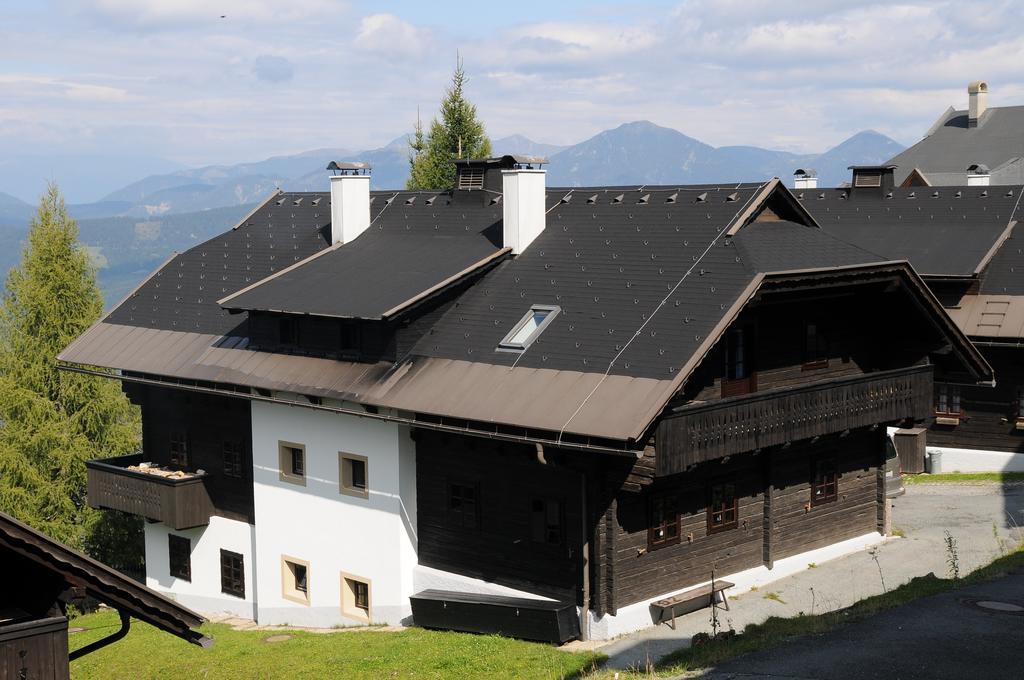 Alpenhaeuser Marcius Sonnenalpe Nassfeld Eksteriør bilde