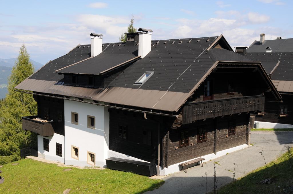 Alpenhaeuser Marcius Sonnenalpe Nassfeld Eksteriør bilde