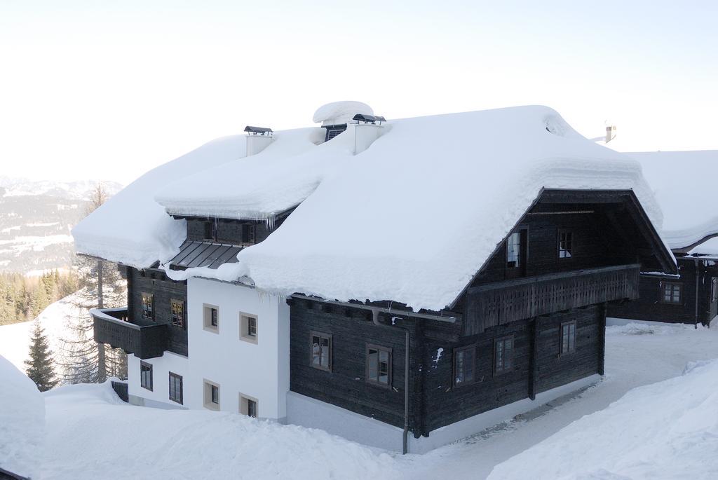 Alpenhaeuser Marcius Sonnenalpe Nassfeld Eksteriør bilde